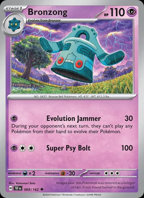 Bronzong – Temporal Forces 069