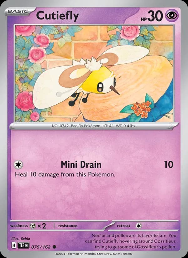 Cutiefly – Temporal Forces 075