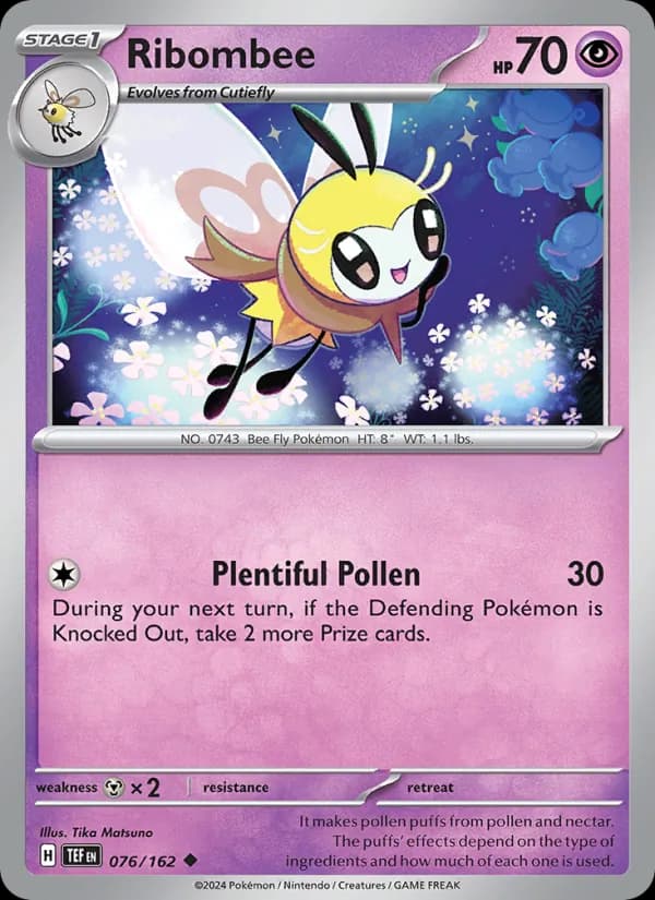 Ribombee – Temporal Forces 076