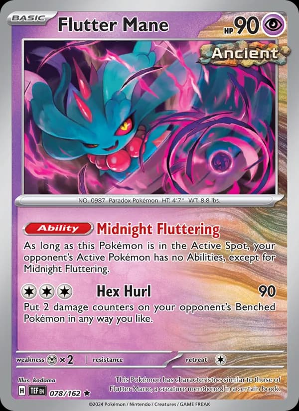 Flutter Mane – Temporal Forces 078