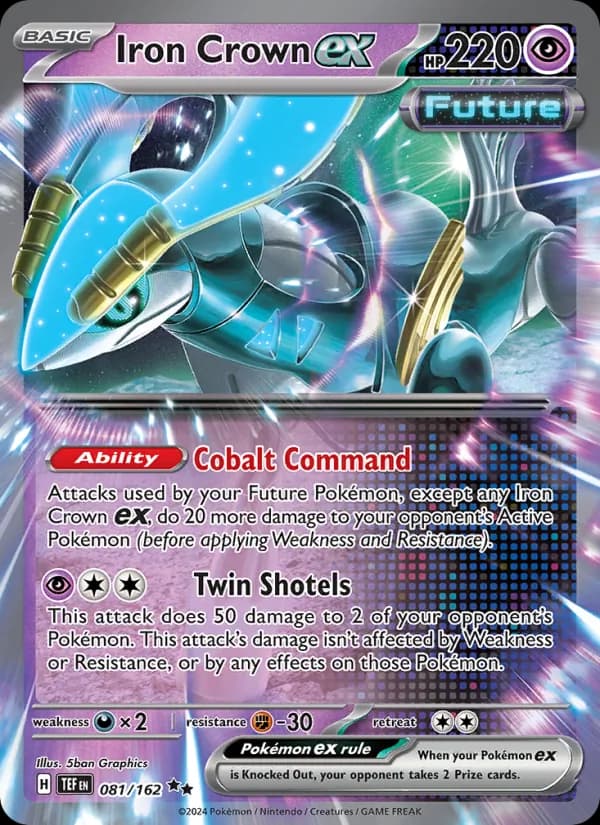 Iron Crown ex – Temporal Forces 081
