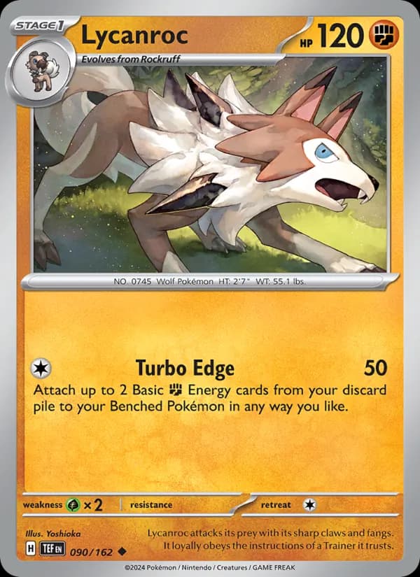 Lycanroc – Temporal Forces 090