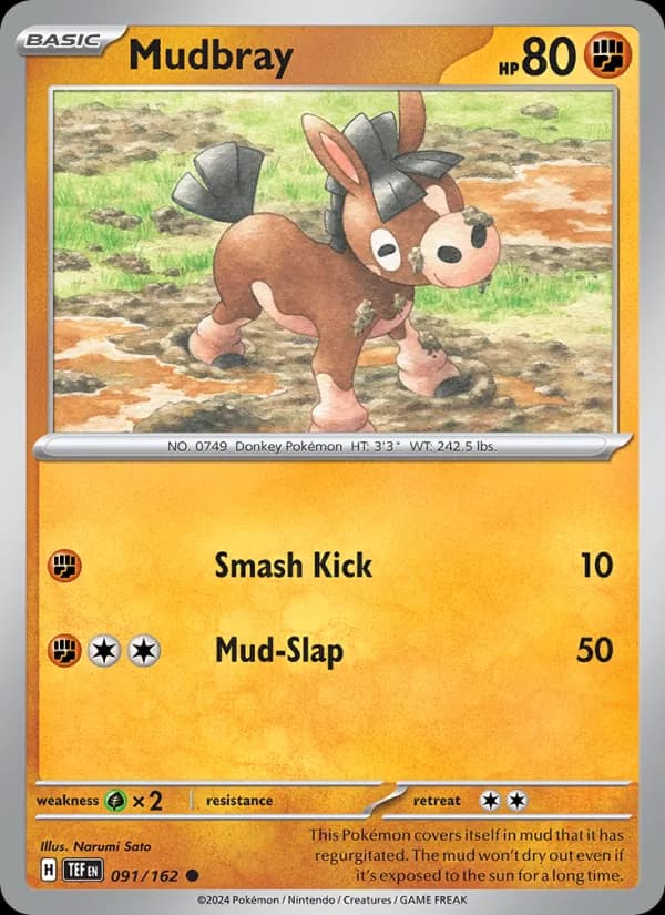 Mudbray – Temporal Forces 091
