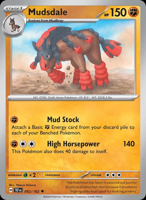 Mudsdale – Temporal Forces 092