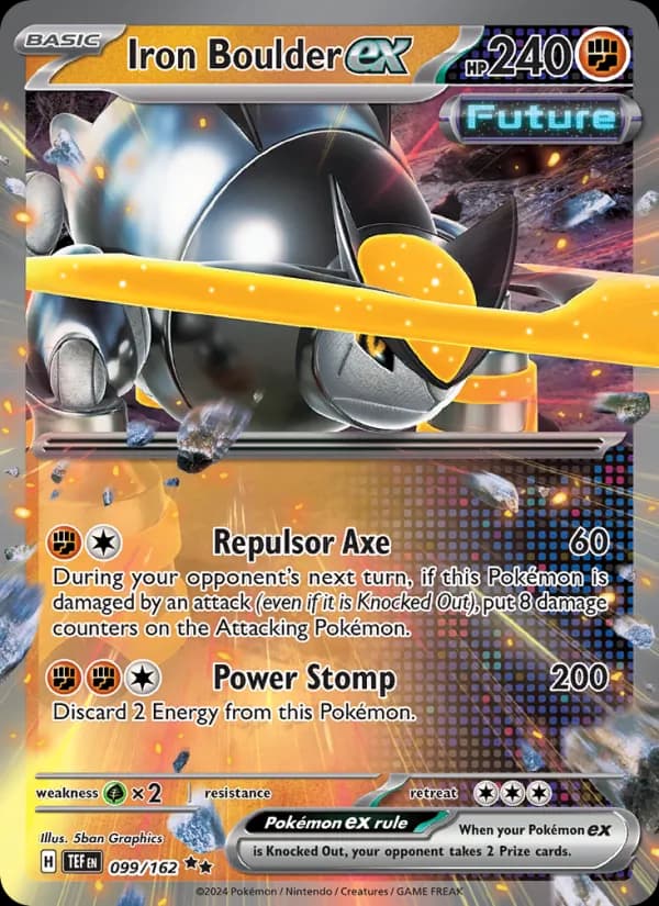 Iron Boulder ex – Temporal Forces 099