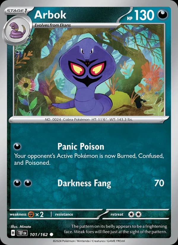 Arbok – Temporal Forces 101