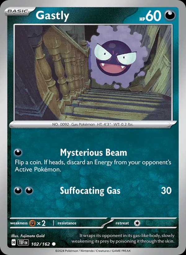 Gastly – Temporal Forces 102