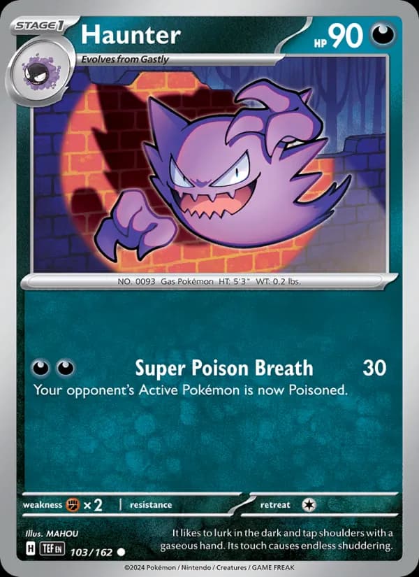 Haunter – Temporal Forces 103