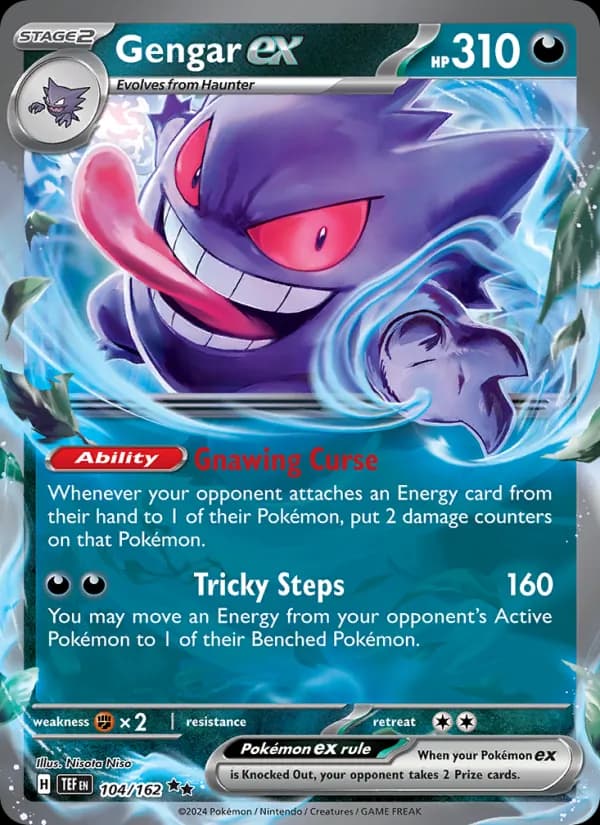 Gengar ex – Temporal Forces 104