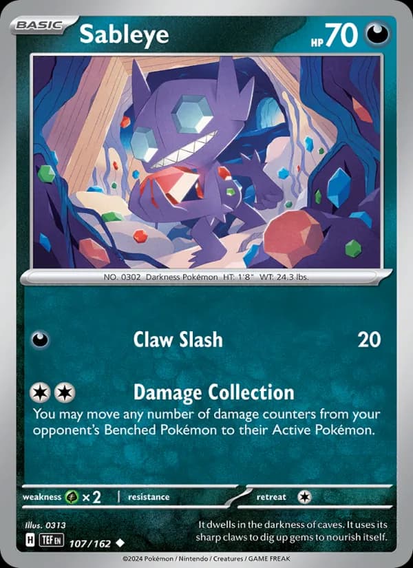 Sableye – Temporal Forces 107