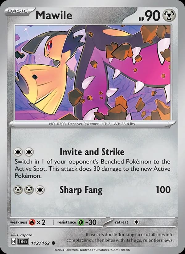 Mawile – Temporal Forces 112