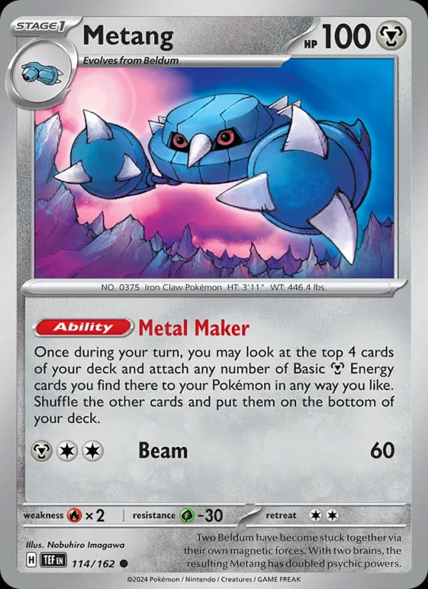 Metang – Temporal Forces 114