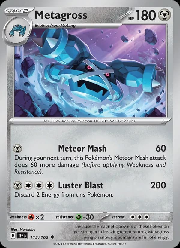Metagross – Temporal Forces 115