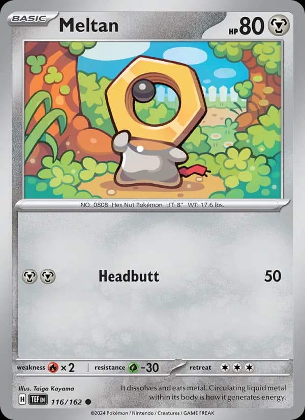 Meltan – Temporal Forces 116