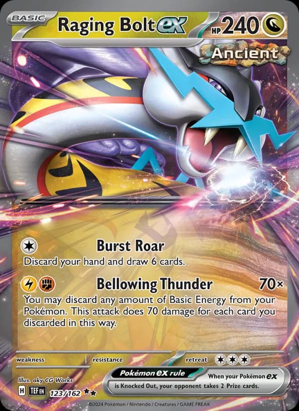 Raging Bolt ex – Temporal Forces 123
