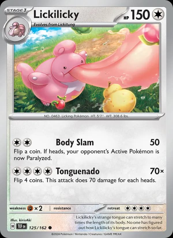 Lickilicky – Temporal Forces 125