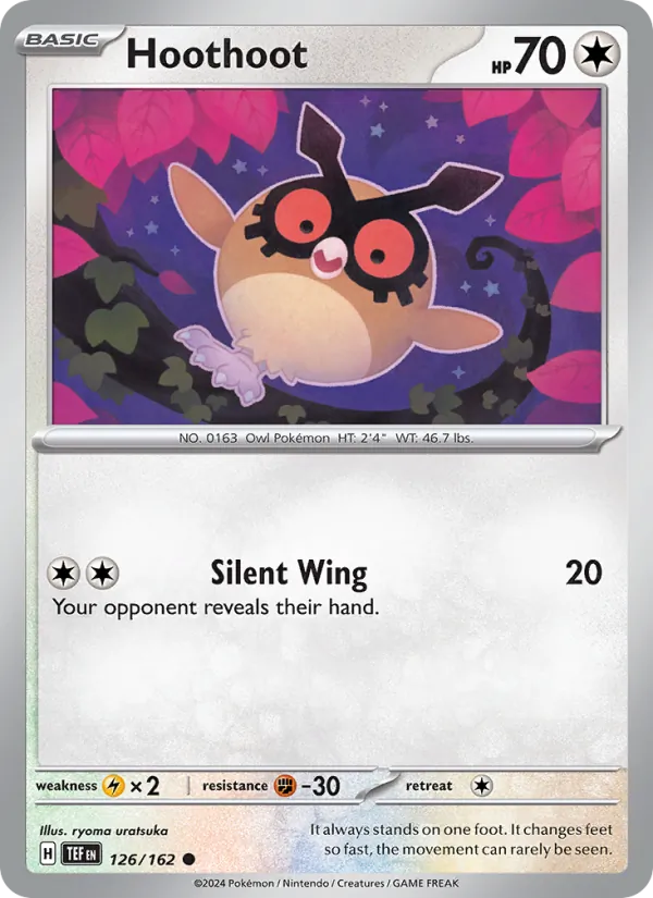 Hoothoot – Temporal Forces 126