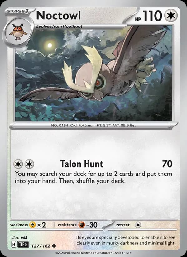 Noctowl – Temporal Forces 127
