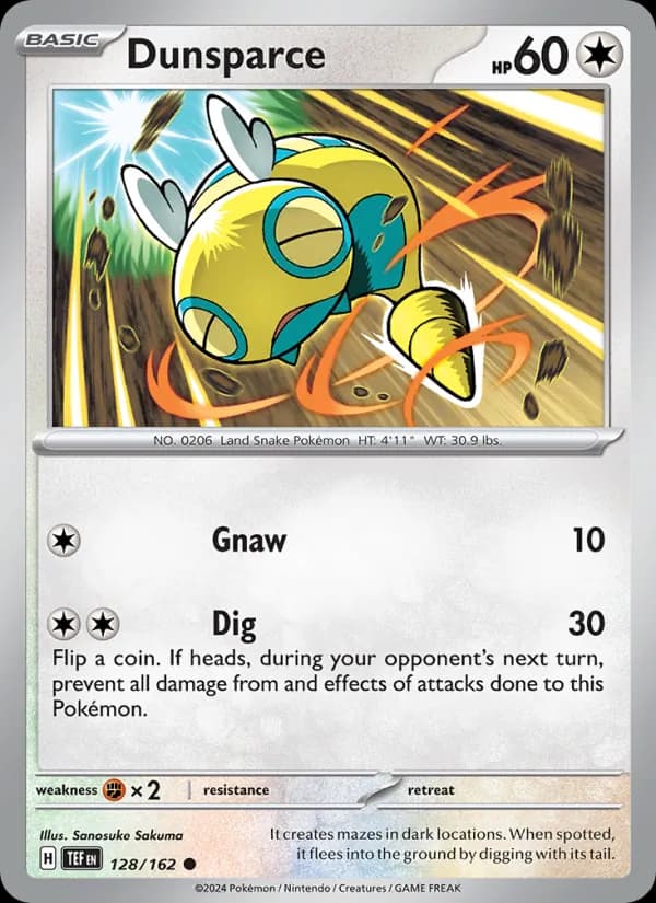 Dunsparce – Temporal Forces 128