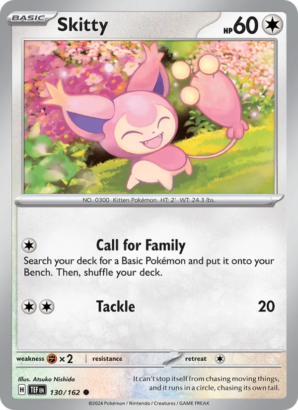 Skitty – Temporal Forces 130