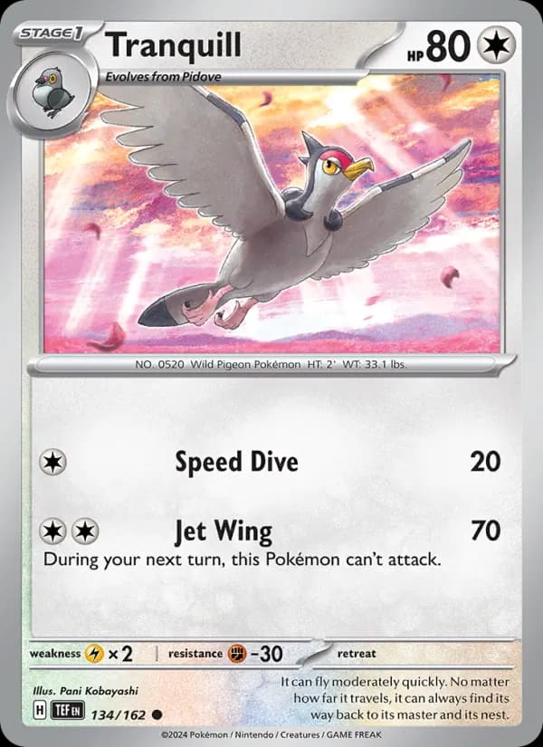 Tranquill – Temporal Forces 134