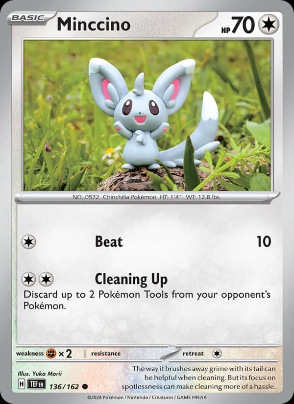 Minccino – Temporal Forces 136