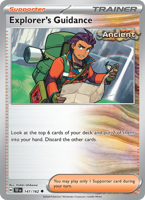 Explorer's Guidance – Temporal Forces 147