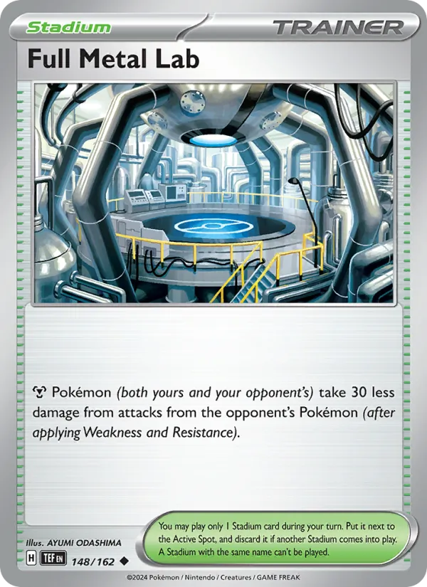 Full Metal Lab – Temporal Forces 148
