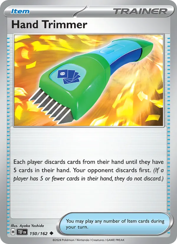 Hand Trimmer – Temporal Forces 150