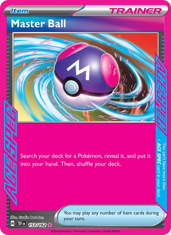 Master Ball – Temporal Forces 153