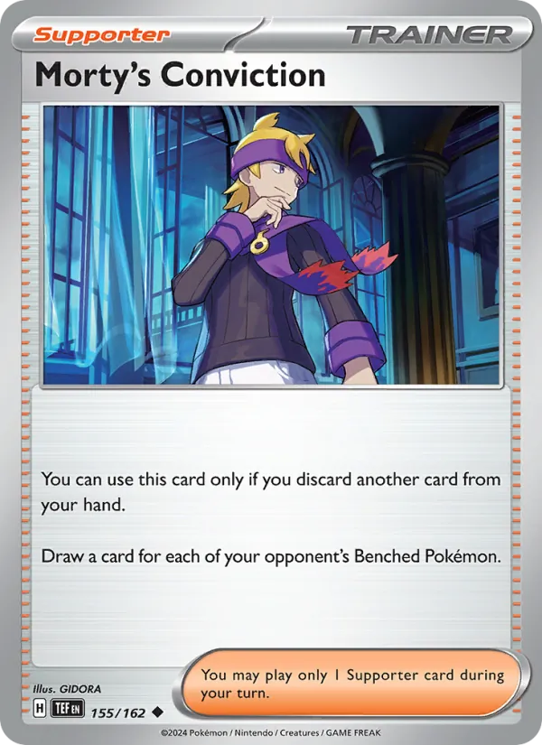 Morty's Conviction – Temporal Forces 155