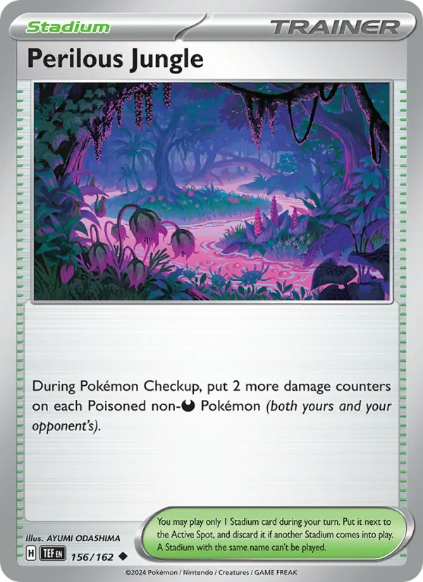 Perilous Jungle – Temporal Forces 156