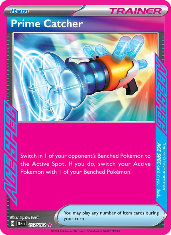 Prime Catcher – Temporal Forces 157