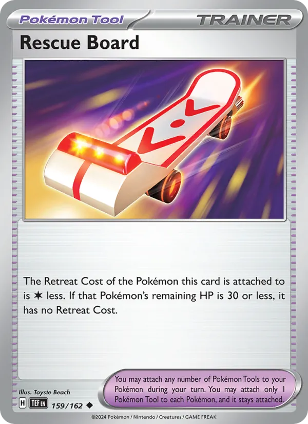 Rescue Board – Temporal Forces 159