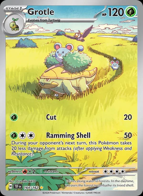 Grotle – Temporal Forces 164