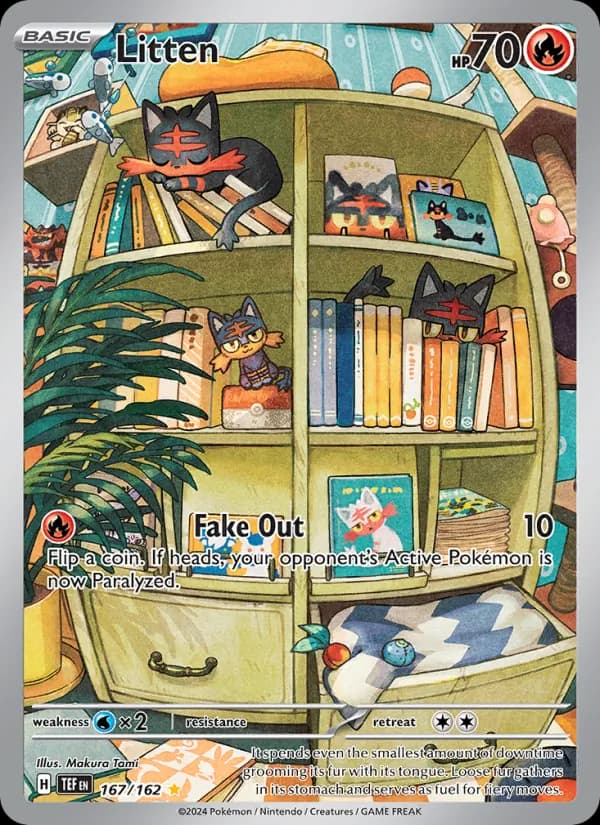 Litten – Temporal Forces 167
