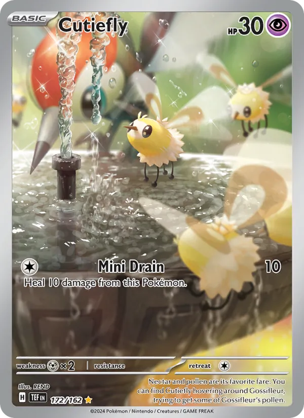 Cutiefly – Temporal Forces 172