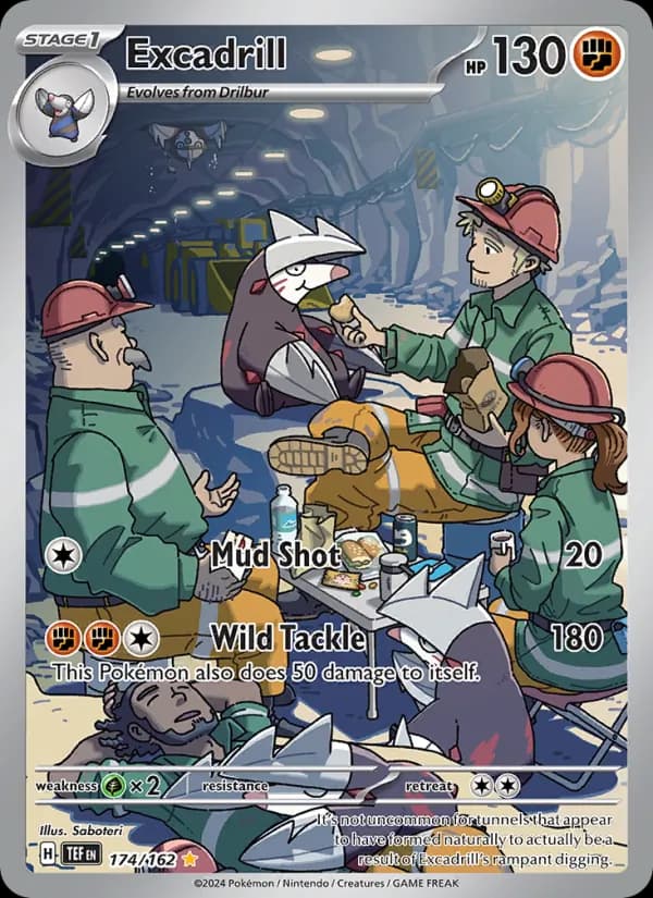 Excadrill – Temporal Forces 174