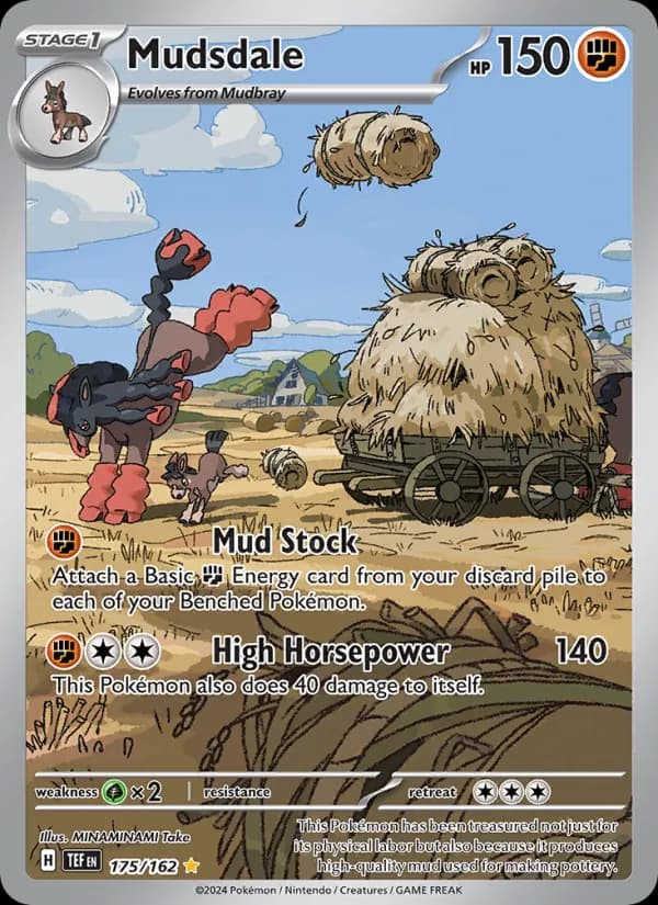 Mudsdale – Temporal Forces 175