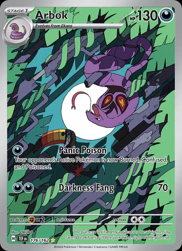 Arbok – Temporal Forces 176
