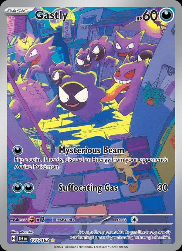 Gastly – Temporal Forces 177