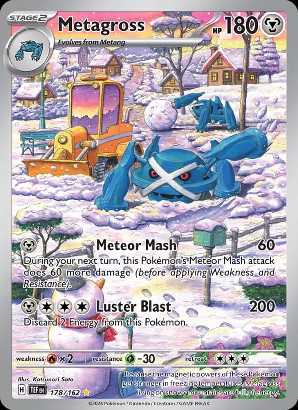 Metagross – Temporal Forces 178