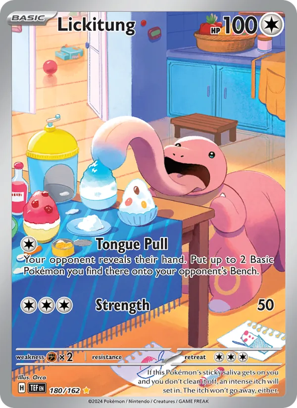 Lickitung – Temporal Forces 180