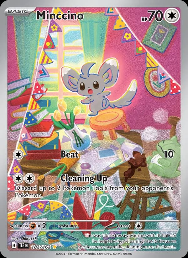 Minccino – Temporal Forces 182