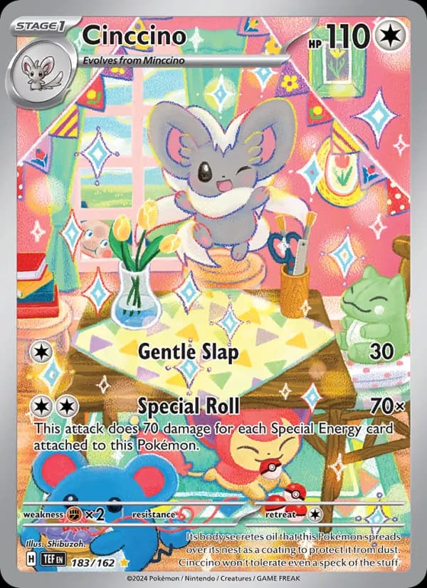 Cinccino – Temporal Forces 183