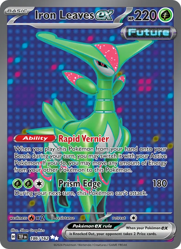 Iron Leaves ex – Temporal Forces 186