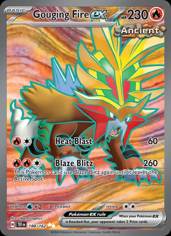 Gouging Fire ex – Temporal Forces 188