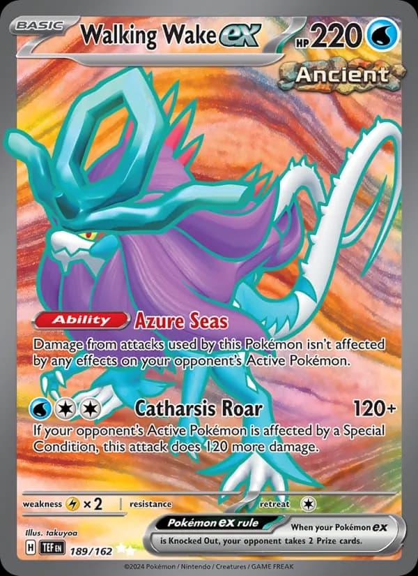 Walking Wake ex – Temporal Forces 189