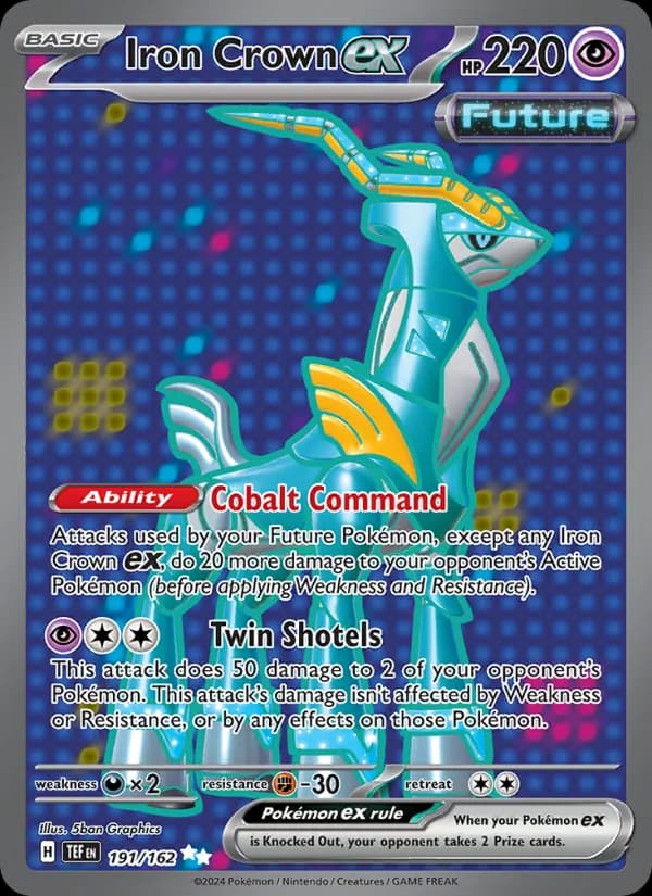 Iron Crown ex – Temporal Forces 191