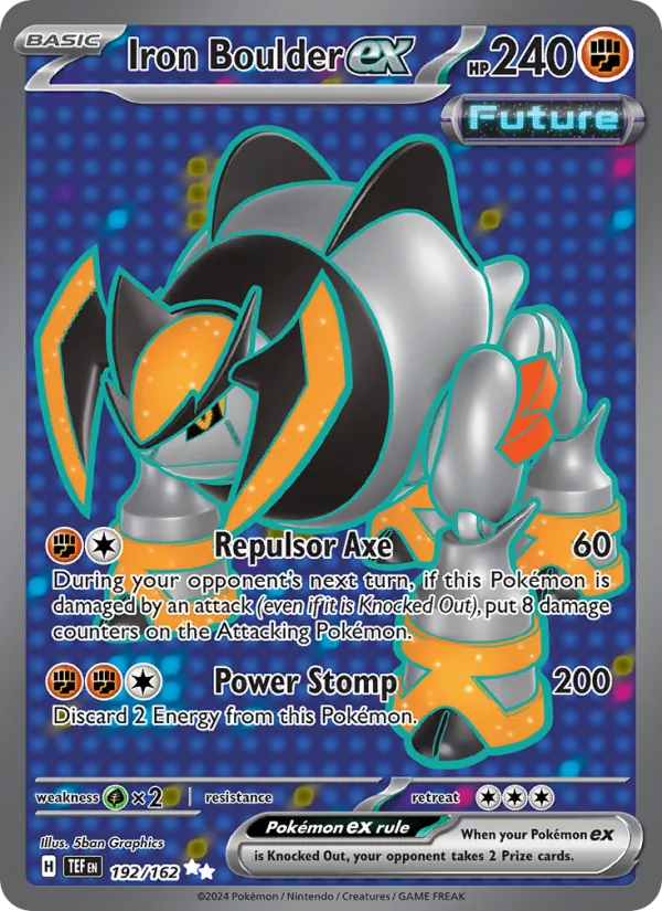 Iron Boulder ex – Temporal Forces 192